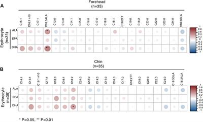 Fatty Acid Profiling in Facial Sebum and Erythrocytes From Adult Patients With Moderate Acne